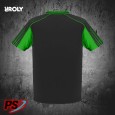 CONJUNTO 2 CAMISETAS Y PANTALÓN ROLY JUVE NEGRO/VERDE