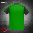 CONJUNTO 2 CAMISETAS Y PANTALÓN ROLY JUVE NEGRO/VERDE