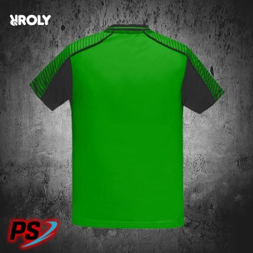 CONJUNTO 2 CAMISETAS Y PANTALÓN ROLY JUVE NEGRO/VERDE