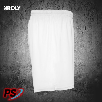 PANTALÓN CORTO ROLY PLAYER BLANCO