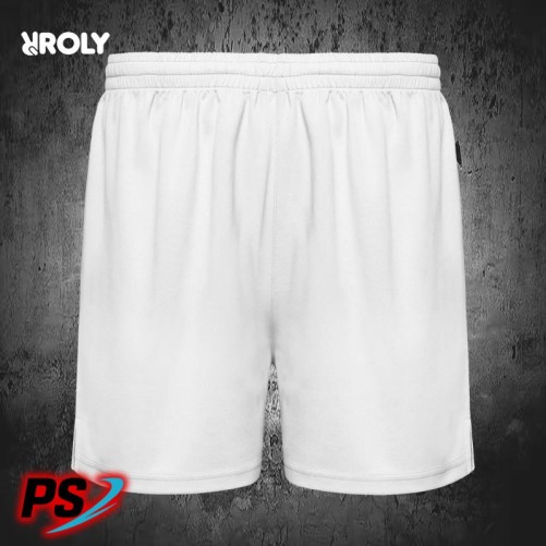 PANTALÓN CORTO ROLY PLAYER BLANCO