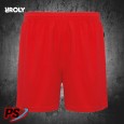 PANTALÓN CORTO ROLY PLAYER ROJO
