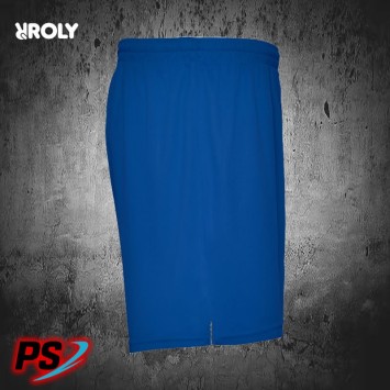 PANTALÓN CORTO ROLY PLAYER AZUL ROYAL