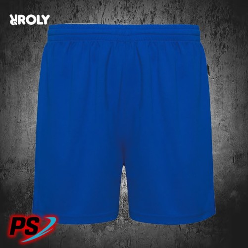 PANTALÓN CORTO ROLY PLAYER AZUL ROYAL