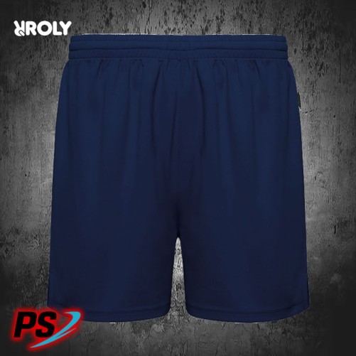 PANTALÓN CORTO ROLY PLAYER AZUL MARINO