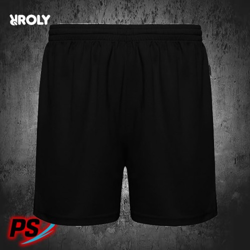 PANTALÓN CORTO ROLY PLAYER NEGRO
