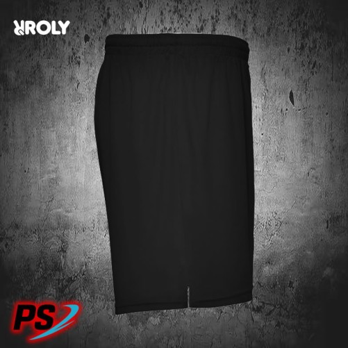 PANTALÓN CORTO ROLY PLAYER NEGRO