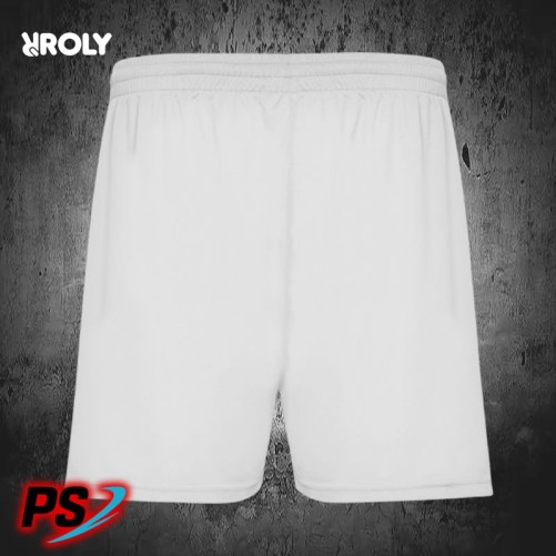 PANTALÓN CORTO ROLY CALCIO BLANCO