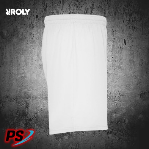 PANTALÓN CORTO ROLY CALCIO BLANCO