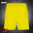 PANTALÓN CORTO ROLY CALCIO AMARILLO