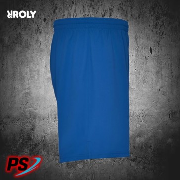 PANTALÓN CORTO ROLY CALCIO AZUL ROYAL