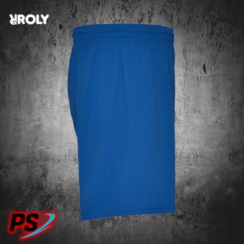 PANTALÓN CORTO ROLY CALCIO AZUL ROYAL