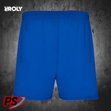 PANTALÓN CORTO ROLY CALCIO AZUL ROYAL