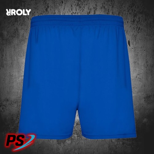 PANTALÓN CORTO ROLY CALCIO AZUL ROYAL