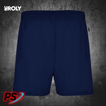 PANTALÓN CORTO ROLY CALCIO AZUL MARINO