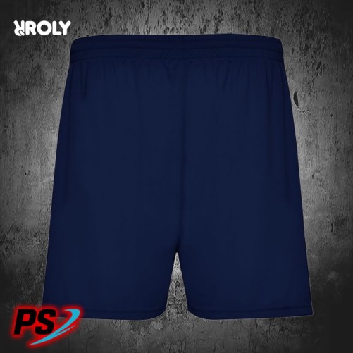 PANTALÓN CORTO ROLY CALCIO AZUL MARINO