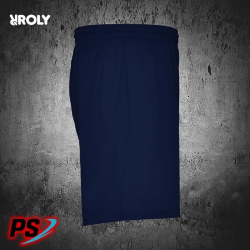 PANTALÓN CORTO ROLY CALCIO AZUL MARINO