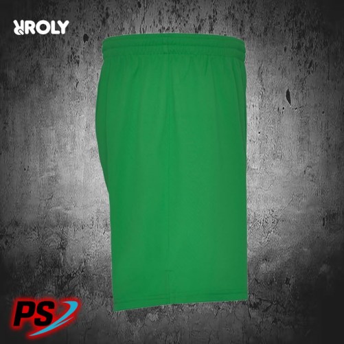 PANTALÓN CORTO ROLY CALCIO VERDE