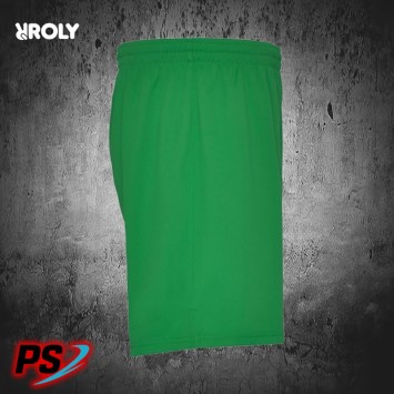 PANTALÓN CORTO ROLY CALCIO VERDE