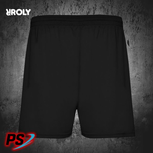 PANTALÓN CORTO ROLY CALCIO NEGRO