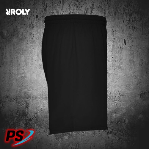 PANTALÓN CORTO ROLY CALCIO NEGRO