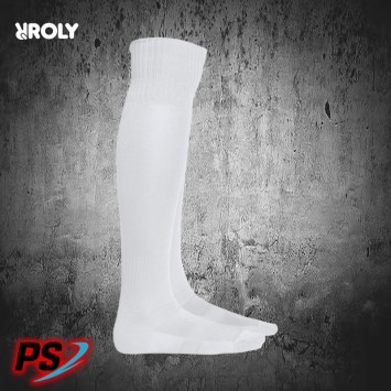 MEDIAS DE JUEGO ROLY SOCCER BLANCO