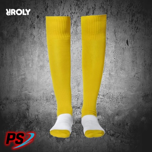 MEDIAS DE JUEGO ROLY SOCCER AMARILLO