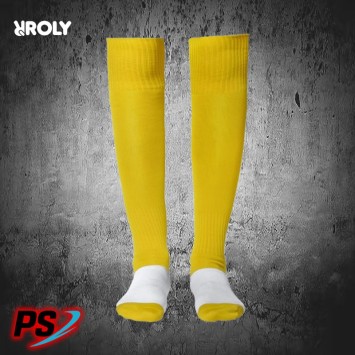 MEDIAS DE JUEGO ROLY SOCCER AMARILLO