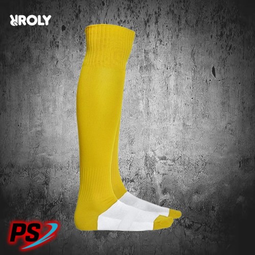 MEDIAS DE JUEGO ROLY SOCCER AMARILLO