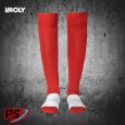 MEDIAS DE JUEGO ROLY SOCCER ROJA