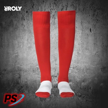 MEDIAS DE JUEGO ROLY SOCCER ROJA