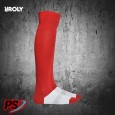 MEDIAS DE JUEGO ROLY SOCCER ROJA