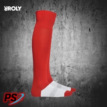 MEDIAS DE JUEGO ROLY SOCCER ROJA