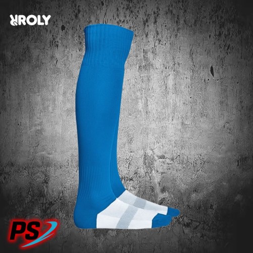 MEDIAS DE JUEGO ROLY SOCCER AZUL ROYAL