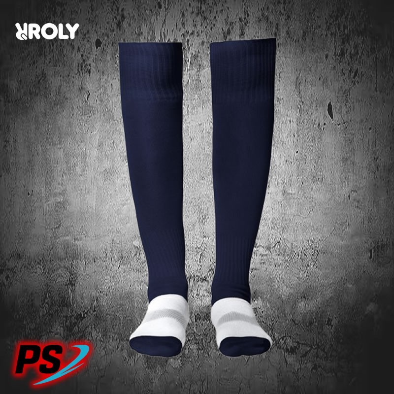 MEDIAS DE JUEGO ROLY SOCCER AZUL MARINO
