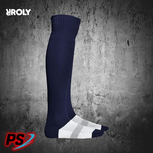 MEDIAS DE JUEGO ROLY SOCCER AZUL MARINO