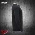 CAMISETA DE PORTERO ROLY PORTO NEGRO/AMARILLO FLÚOR