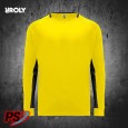 CAMISETA DE PORTERO ROLY PORTO AMARILLO/NEGRO