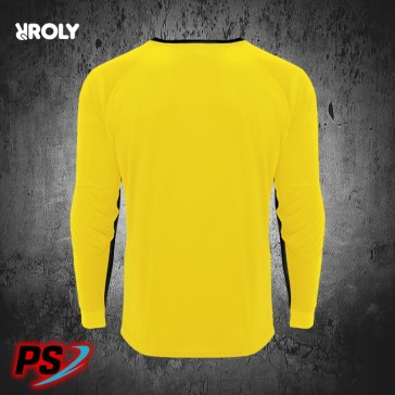 CAMISETA DE PORTERO ROLY PORTO AMARILLO/NEGRO
