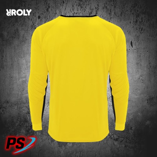 CAMISETA DE PORTERO ROLY PORTO AMARILLO/NEGRO