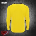 CAMISETA DE PORTERO ROLY PORTO AMARILLO/NEGRO