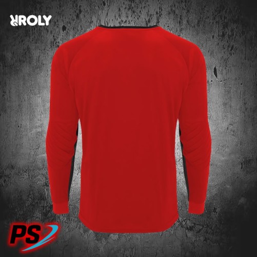CAMISETA DE PORTERO ROLY PORTO ROJO/NEGRO