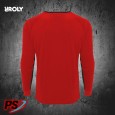 CAMISETA DE PORTERO ROLY PORTO ROJO/NEGRO