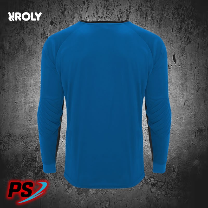 CAMISETA DE PORTERO ROLY PORTO AZUL ROYAL/NEGRO