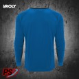 CAMISETA DE PORTERO ROLY PORTO AZUL ROYAL/NEGRO