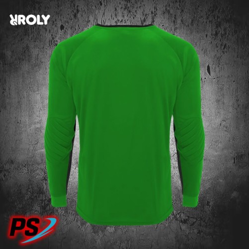 CAMISETA DE PORTERO ROLY PORTO VERDE/NEGRO