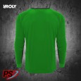 CAMISETA DE PORTERO ROLY PORTO VERDE/NEGRO