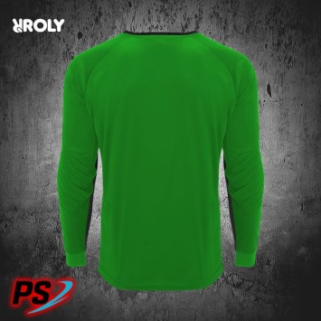 CAMISETA DE PORTERO ROLY PORTO VERDE/NEGRO