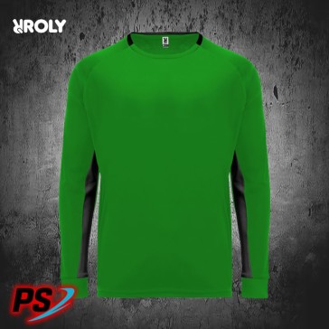 CAMISETA DE PORTERO ROLY PORTO VERDE/NEGRO