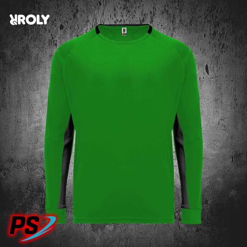 CAMISETA DE PORTERO ROLY PORTO VERDE/NEGRO